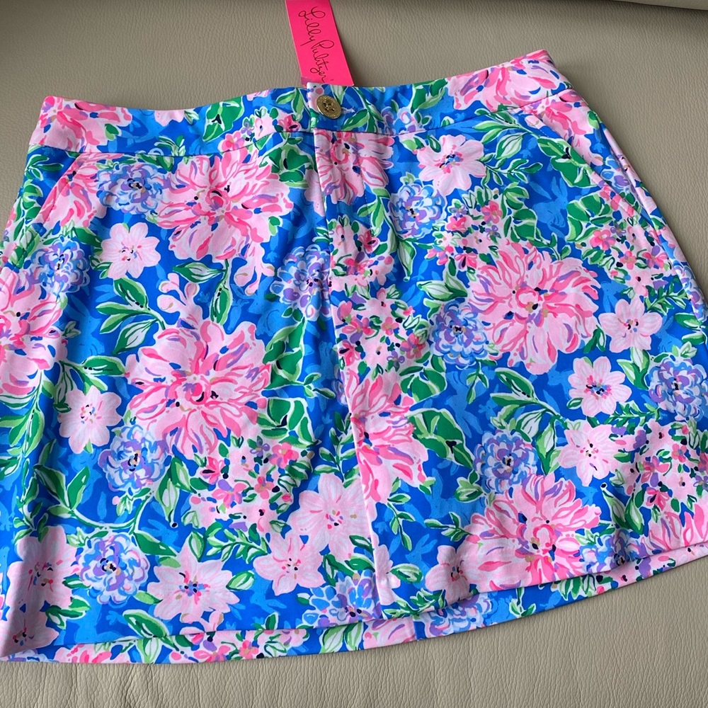 LILLY PULITZER COLETTE KNIT SKORT - Picture 9 of 9